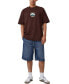 ფოტო #2 პროდუქტის Men's Box Fit Graphic T-Shirt