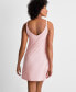 Women's Fluid Knit Solid Tank Chemise, Created for Macy's