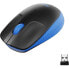 Фото #1 товара LOGITECH - M190 Blue Wireless Mouse