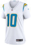 Фото #2 товара Women's Justin Herbert White Los Angeles Chargers Game Jersey