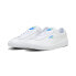 Фото #5 товара Puma Star Tennis Whites 39319701 Mens White Lifestyle Sneakers Shoes