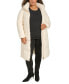 Plus Size Belted Hooded Puffer Coat