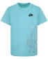 ფოტო #1 პროდუქტის Little Boys Future Utility Wrapped Logo Graphic T-Shirt