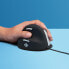 Фото #1 товара R-Go HE Mouse R-Go HE ergonomic mouse - large - left - wired - Left-hand - Vertical design - USB Type-A - 3500 DPI - Black