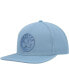 Фото #1 товара Men's Blue Boston Celtics Tonal Snapback Hat