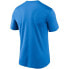 ფოტო #3 პროდუქტის Men's Powder Blue Los Angeles Chargers Logo Essential Legend Performance T-Shirt