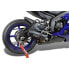 GPR EXHAUST SYSTEMS Furore Slip On YZF R6 17-20 Euro 4 Not Homologated Muffler