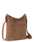 ფოტო #3 პროდუქტის Women's Lucia Leather Crossbody Bag