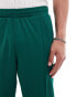 adidas Originals trousers with pin tuck in green