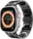 Фото #1 товара Ocelový tah Iron Man pro Apple Watch 42/44/45/49 mm - Black