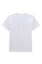 Beyaz Yuvarlak Yaka T-Shirt VN000FSBWHT1 Wall Board Tee-B