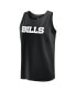 Фото #3 товара Men's Black Buffalo Bills Elements Tank Top