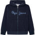 Фото #2 товара PEPE JEANS Nolan Zip full zip sweatshirt