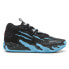 Фото #1 товара Puma Mb.03 Blue Hive Basketball Mens Black Sneakers Athletic Shoes 37922101