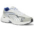 Фото #3 товара Puma Teveris Nitro Noughties Lace Up Mens Grey Sneakers Casual Shoes 38892006