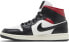 [BQ6472-061] Womens Air Jordan RETRO 1 MID 'GYM RED PANDA'