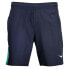 Diadora Bermuda Icon Tennis Shorts Mens Blue Casual Athletic Bottoms 179122-6006 L - фото #1