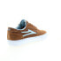 Фото #15 товара Lakai Manchester MS1240200A00 Mens Brown Skate Inspired Sneakers Shoes