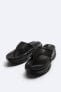 Фото #3 товара Кожаные сандалии с подошвой vibram® ZARA