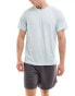 Фото #1 товара ASOS 4505 oversized performance mesh training t-shirt in light blue