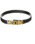 Фото #1 товара Moschino Leather Belt Men's