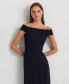 ფოტო #3 პროდუქტის Women's Off-The-Shoulder Gown