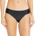 Фото #1 товара Volcom 260927 Women's Simply Solid Modest Bikini Bottom Swimwear Size Small