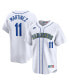 ფოტო #1 პროდუქტის Men's Edgar Martinez White Seattle Mariners Throwback Cooperstown Limited Jersey