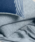 Фото #3 товара Ripple Matelassé Comforter Set, Twin, Created for Macy's