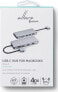 Stacja/replikator eStuff USB-C 12-in-1 Mobile Dock for - фото #3