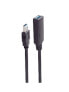 ShiverPeaks BS13-39485 - 30 m - USB A - USB A - 5 Mbit/s - Black