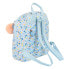 Child bag Moos Lovely Mini Light Blue (25 x 30 x 13 cm)