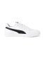 Caracal Puma White-Puma Black Beyaz