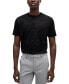 ფოტო #1 პროდუქტის Men's Houndstooth Jacquard T-Shirt