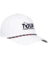 Фото #3 товара Men's White TOUR Championship Rope Adjustable Hat