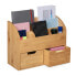 Schreibtisch Organizer mit Schubladen