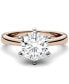 Кольцо Charles & Colvard Moissanite Solitaire Engagement 6 - фото #4