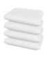 Фото #4 товара Classics Gel Support Conventional 4 Pack Pillows, Standard/Queen