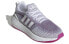 Фото #3 товара adidas originals Swift Run 22 舒适 透气 低帮 跑步鞋 女款 灰紫白 / Обувь спортивная Adidas originals Swift Run 22,