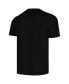 ფოტო #3 პროდუქტის Men's and Women's Black SpongeBob SquarePants Pieces T-shirt