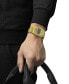 ფოტო #5 პროდუქტის Men's Digital PRX Gold PVD Stainless Steel Bracelet Watch 40mm