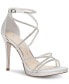 Фото #1 товара Women's Jaeya Bridal Strappy Dress Sandals