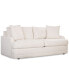 Фото #2 товара Kendrah 80" Fabric Sofa with Recessed Arms, Created for Macy's