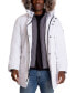 Фото #12 товара Michael Kors Men's Hooded Bib Snorkel Parka, Created for Macy's