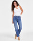 Фото #1 товара Women's High-Rise Straight-Leg Jeans, Created for Macy's