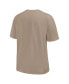 Фото #3 товара Nike Men's Khaki St. Louis Cardinals Statement Max90 Pocket T-Shirt