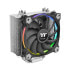 Фото #3 товара Thermaltake Riing Silent 12 RGB Sync Edition - Cooler - 12 cm - 300 RPM - 1500 RPM - 22 dB - 53 cfm