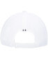 ფოტო #2 პროდუქტის Men's White Performance Adjustable Hat