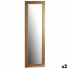 Фото #1 товара Зеркало настенное Настенное зеркало 41 x 131 x 1,5 см из золотистого дерева Gold & Wood Glass (2 шт.) Gift Decor