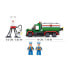 SLUBAN Town Fuel Truck 267 Pieces Construction Game